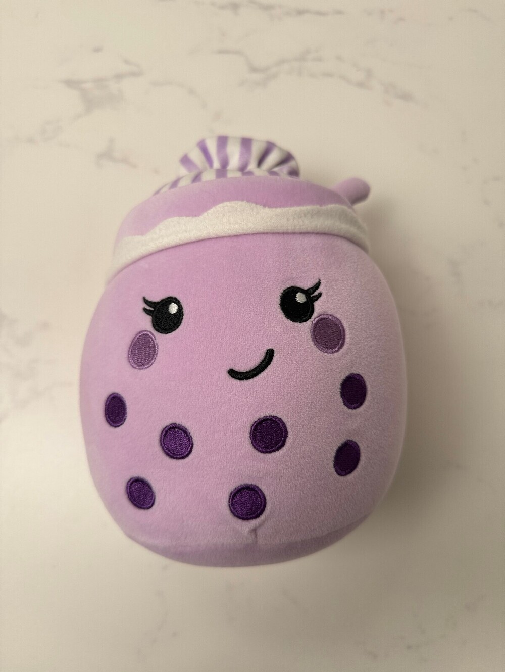 Squishmallows Plush Toy Ube Purple 2020s Cozy Chill Vibe